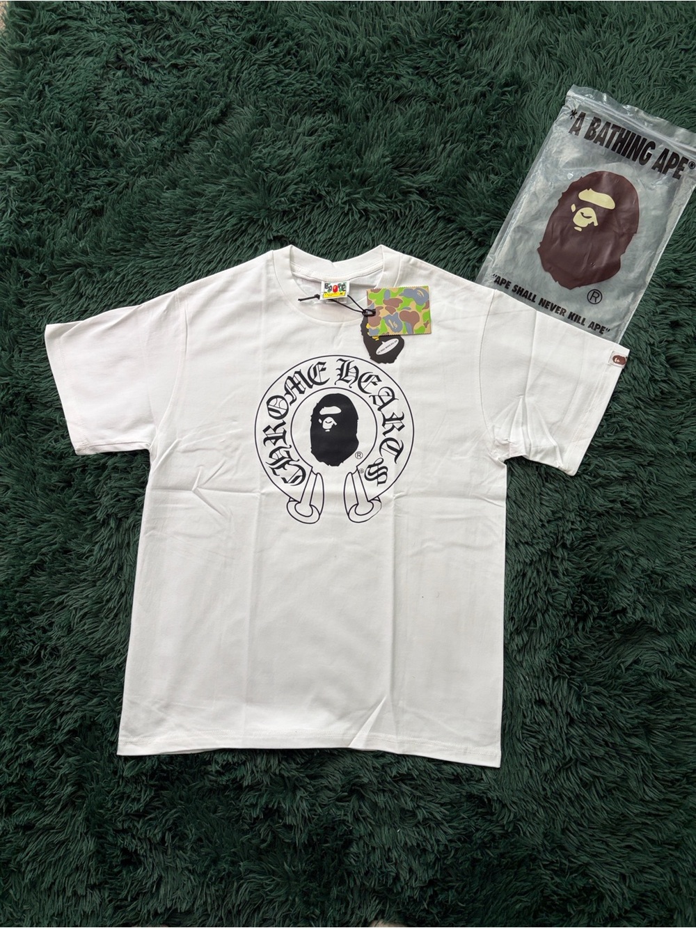 Chrome Hearts x A Bathing Ape Tee